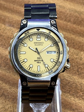 Orologio Seiko SQ Sports Divers 150 Quarzo 5H23-6190 Perfettamente Funzionante MOLTO RARO