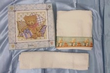Asciugamani Baby Set 1+1 in morbida spugna 100% cotone 