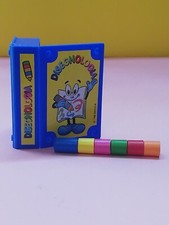 mulino bianco DISEGNOLOGIA LIBROMANIA SCATOLA PLASTICA SORPRESA BARILLA VINTAGE 