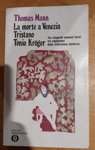 Libro morte venezia - libro, a