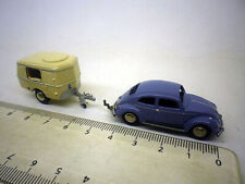 06106 BUB 1:87 VW Maggiolino 60 con Eriba Puck