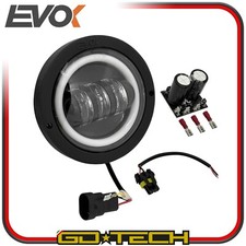FARO FANALE ANTERIORE LED PIAGGIO SI 50 FL FL2 MIX EVOK 6V-12V 6000K 3000 LUMEN