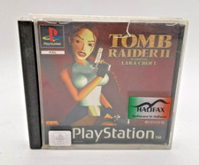 Tomb Raider II 2 Starring Lara Croft PS1 Sony Playstation 1 PAL EUR gioco usato