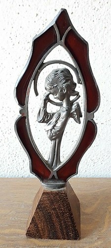 Soprammobile angioletto peltro - angioletto,