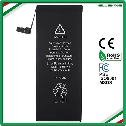 Batteria per apple iphone - per,