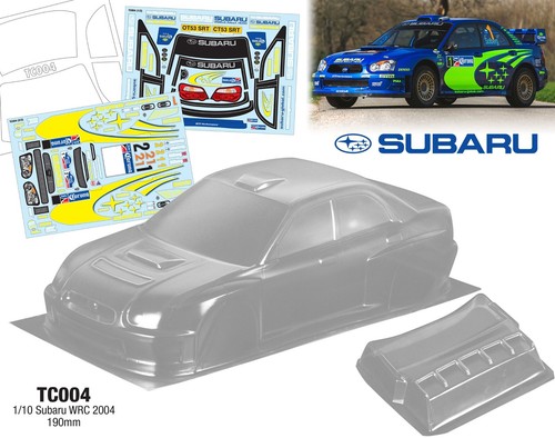 Teamc racing subaru impreza - teamc,