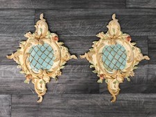 Coppia Di Decorazioni Da