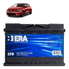 Batteria 70Ah EFB per Renault