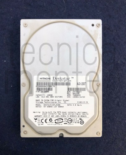 Hitachi deskstar - hitachi,