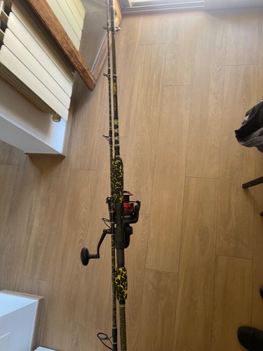 Combo spinning siluro - , black