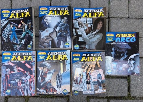 Fumetti nathan never agenzia - fumetti,