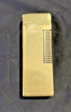 Accendino lighter DUNHILL ROLLAGAS placcato oro perfettamente funzionante 