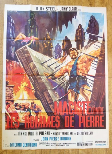 Maciste contre hommes - maciste, de