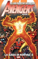 fumetto in brossura  AVENGERS SERIE ORO numero 15