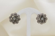 ORECCHINI CLIP  CON MARCASITE