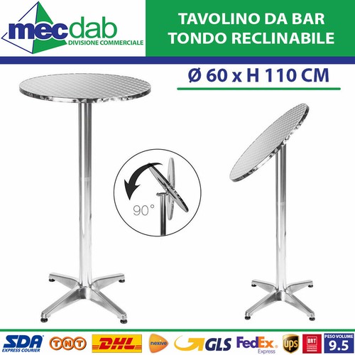 Tavolino bar reclinabile in - tavolino,