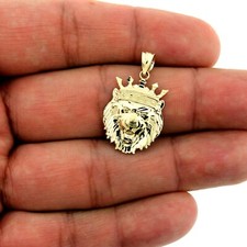 Ciondolo da uomo in oro giallo