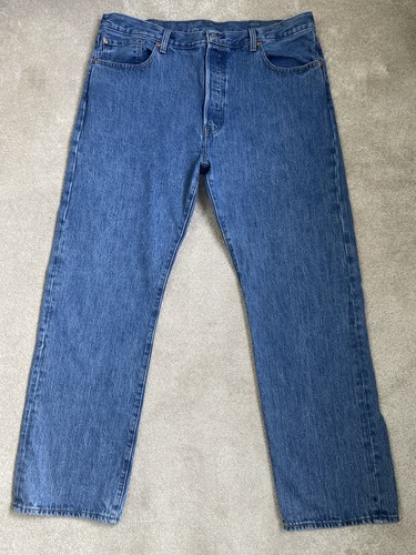 Jeans uomo levi 501 - levi’s, gamba