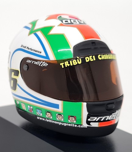 Custodia casco minichamps 8 - casco, 1/8