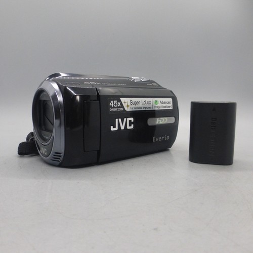 Jvc everio mg750bek - everio, gz-mg750bek
