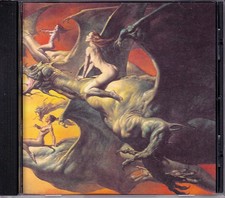 Italian CD ALPHATAURUS Dietro