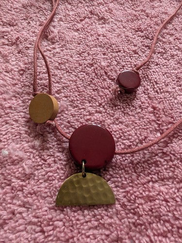 Collana con filo cornovaglia
