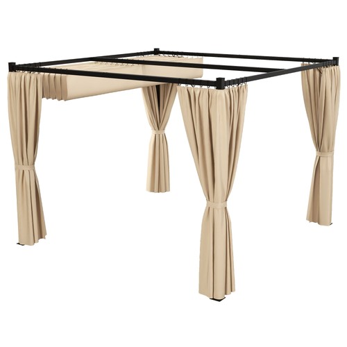 Pergola giardino con tetto - pergola,