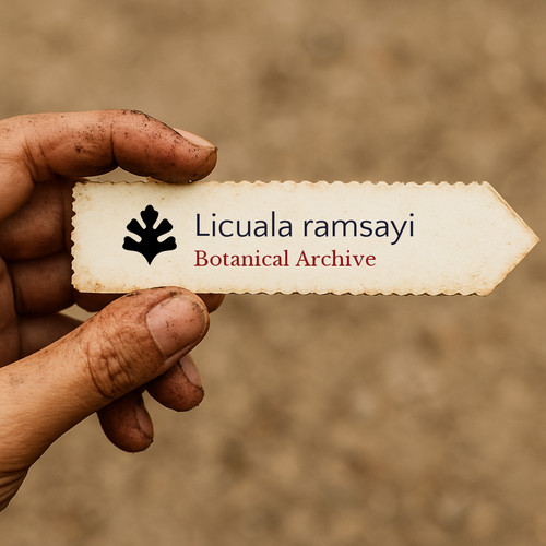 Licuala ramsayi seeds - ramsayi,