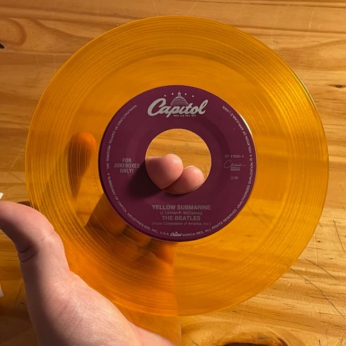 The beatles yellow - the,