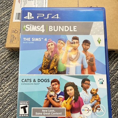 The sims bundle ps4 - bundle,