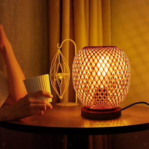 Lampade tavolo rattan - tavolo,