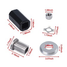 Kit mozzo elica fuoribordo