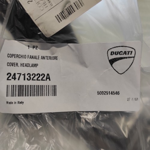 Cover fanale anteriore - fanale,