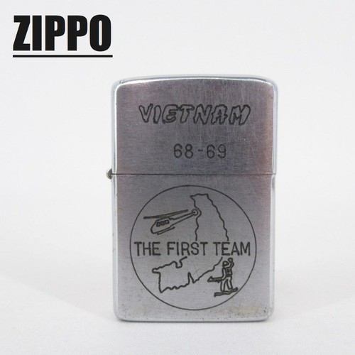 Zippo 1968 vietnam - vietnam, accendino