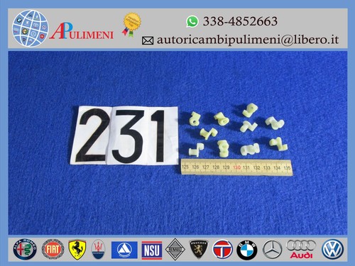 Clip molletta 10pz - clip,
