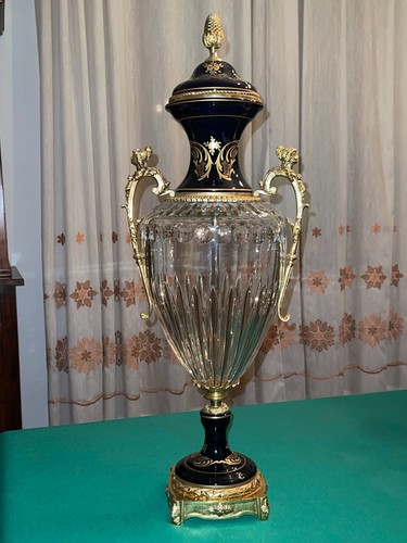 Vaso porcellana blu - in, sevres
