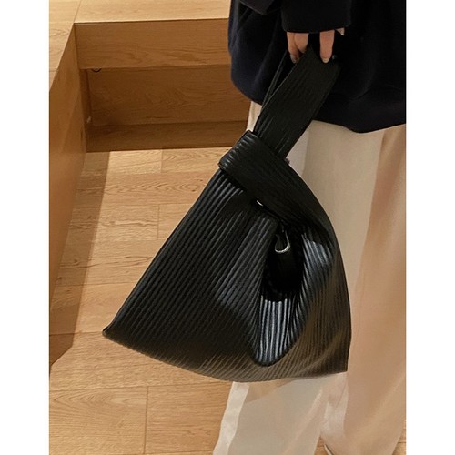 Borsa donna trendy plissettata