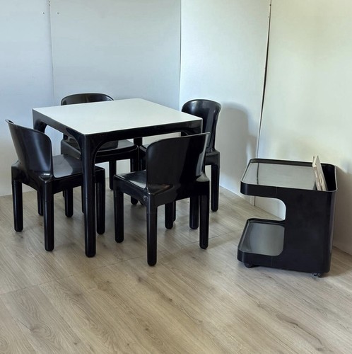 Set sedie tavolo carrello bar - sedie,