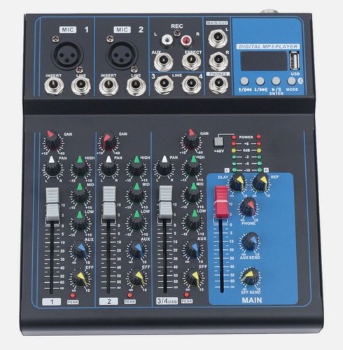 Mixer audio 4 canali - audio,