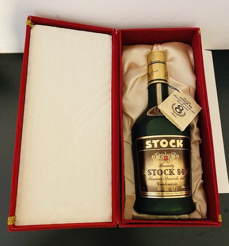 Brandy anni certificato 1981 - brandy,