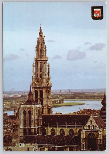 Anversa belgio panorama - anversa, belgio,