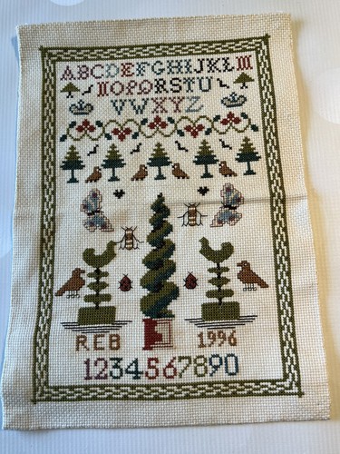 Lovely cross stitch - lovely,