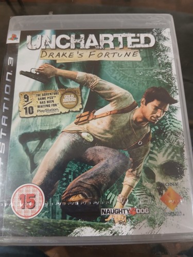 Uncharted drake fortune - uncharted:,