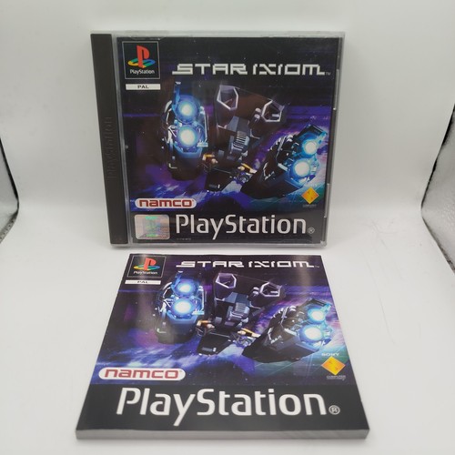 Star ixiom gioco - ps1, sony