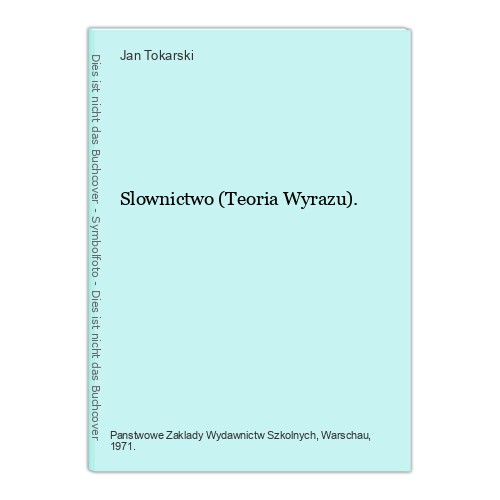 Slownictwo - , (teoria