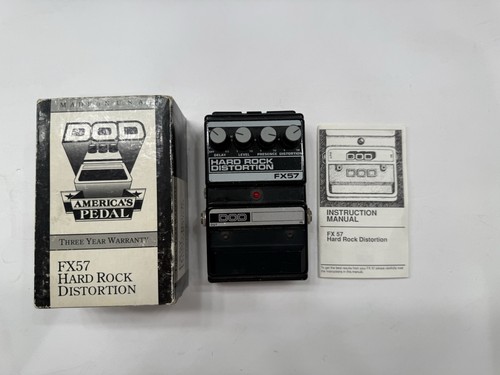 Dod digitech fx57 hard rock - hard,