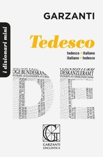 Dizionario mini tedesco - dizionario, di
