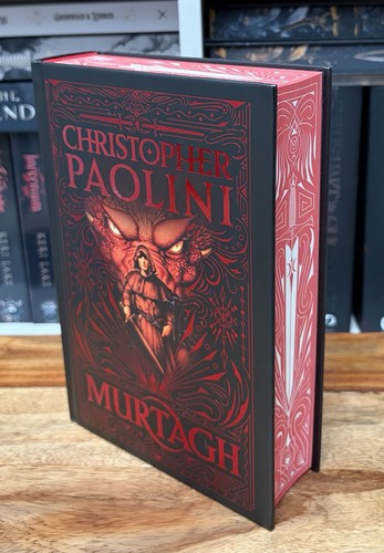 Christopher paolini murtagh - christopher,