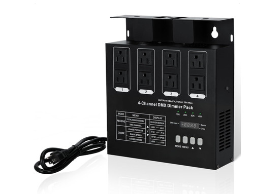 Dmx dimmer pack - dmx, 4