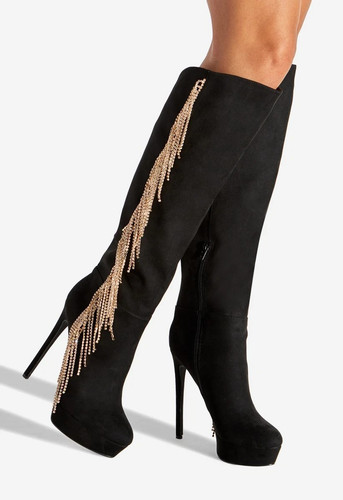 Shoedazzle cha ching stivali - cha-ching,